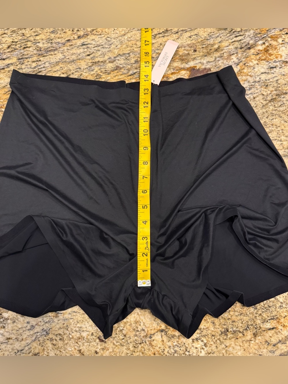 Victoria's Secret Black Bodywear FeatherSoft™ Innovation Bike Shorts Size XXL - Picture 10 of 11